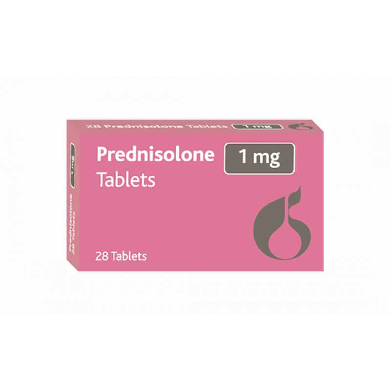 Prednisolone tablet 1mg (每粒)